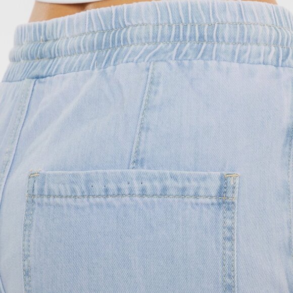 Julia KanCan High Rise Elastic Band Flare Jeans | Women's Pants | Fall Fashion - Picture 12 of 14